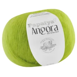 wloczka-papatya-angora-akryl-80percent-welna-merino-20percent-100g-kolor-zielony-6740