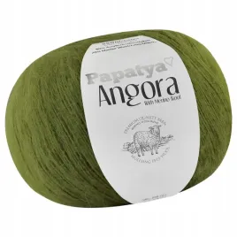 wloczka-papatya-angora-akryl-80percent-welna-merino-20percent-100g-kolor-zielony-6950
