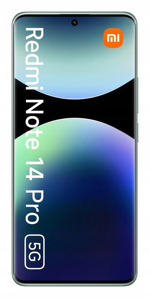 Smartfon Xiaomi Redmi Note 14 Pro 5G 12/512GB AMOLED Dual SIM NFC Zielony