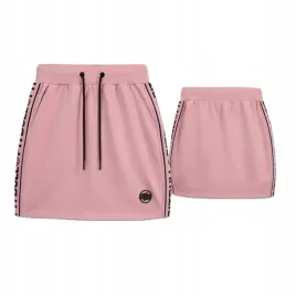 pitbull-west-coast-spodnica-skirt-damska-dresowa-french-terry-rozowa-xs