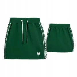 pitbull-west-coast-spodnica-skirt-damska-dresowa-french-terry-zielona-l