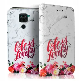 etui-z-klapka-na-telefon-xiaomi-redmi-note-9-case-szybka-szklo-hartowane