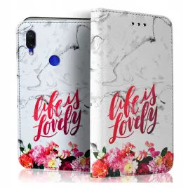 etui-z-klapka-na-telefon-xiaomi-redmi-note-7-case-szybka-szklo-hartowane