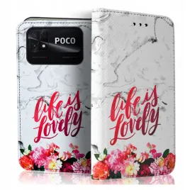 etui-z-klapka-na-telefon-xiaomi-poco-c40-case-szybka-szklo-hartowane