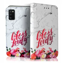 etui-z-klapka-na-telefon-samsung-galaxy-a41-case-szybka-szklo-hartowane