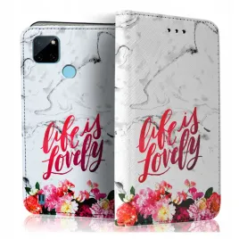 etui-z-klapka-na-telefon-realme-c21y-case-szybka-szklo-hartowane