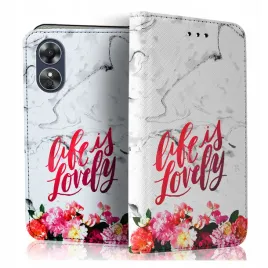 etui-z-klapka-na-telefon-oppo-a17-case-szybka-szklo-hartowane