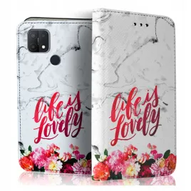etui-z-klapka-na-telefon-oppo-a15s-case-szybka-szklo-hartowane
