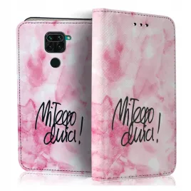 etui-z-klapka-na-telefon-xiaomi-redmi-note-9-case-szybka-szklo-hartowane