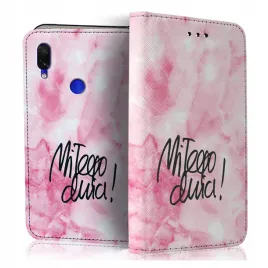 etui-z-klapka-na-telefon-xiaomi-redmi-note-7-case-szybka-szklo-hartowane