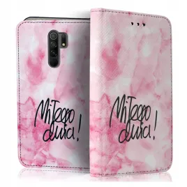 etui-z-klapka-na-telefon-xiaomi-redmi-9-case-szybka-szklo-hartowane