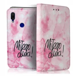 etui-z-klapka-na-telefon-xiaomi-redmi-7-case-szybka-szklo-hartowane