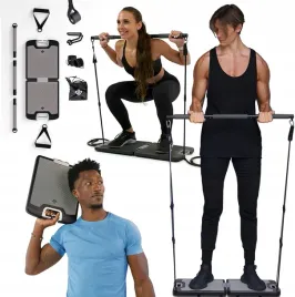 evo-gym-przenosne-studio-fitness-do-treningu-silowego-opor-do-145kg-nowy