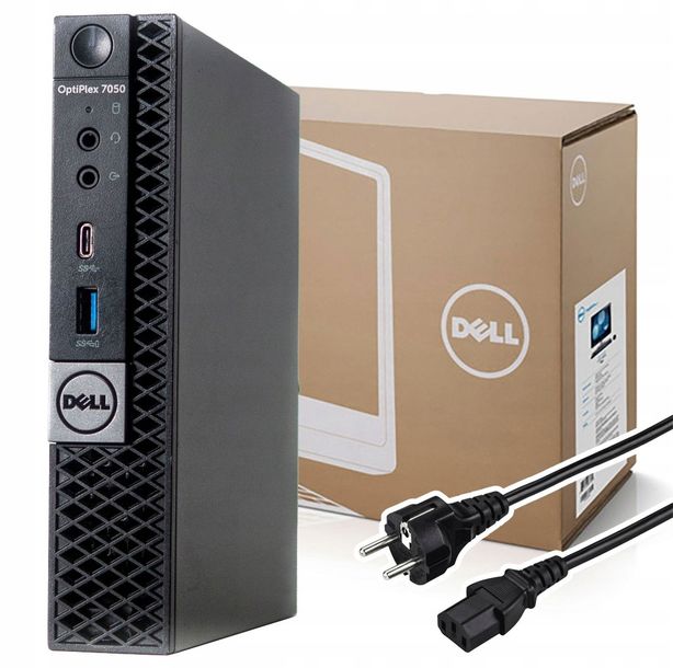 EKO MICRO MINI DELL I5 7GEN 16GB 512GB NVME W11P WIFI HDMI
