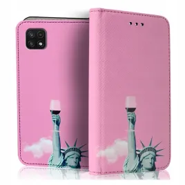 etui-z-klapka-na-telefon-samsung-galaxy-a22-5g-case-pokrowiec-szkielko