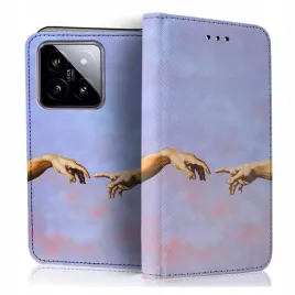 etui-z-klapka-na-telefon-xiaomi-14-case-pokrowiec-szybka-szkielko