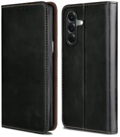 etui-do-samsung-a26-5g-skorzane-czarne-zamykane-magnetyczne-szklo