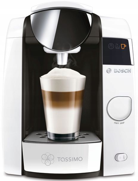 ﻿Ekspres kapsułkowy BOSCH Tassimo Joy TAS4504 3,3 bar biały