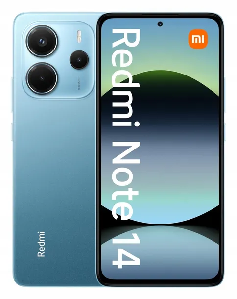 Smartfon Xiaomi Redmi Note 14 4G 8/256GB Dual SIM AMOLED NFC