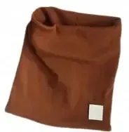 komin-ze-sciagacza-prazkowanego-karmel