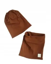 czapka-ze-skrzydelkami-i-komin-karmel