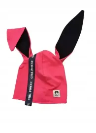 czapka-krolik-girl-power