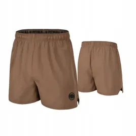 pitbull-meskie-spodenki-sportowe-performance-pro-small-logo-2-piaskowe-xxl