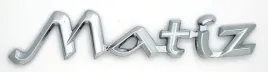 emblemat-znaczek-napis-matiz-tyl-klapa-chrom