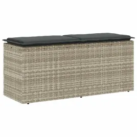 lawka-ogrodowa-z-poduszka-jasnoszara-110x40x44-cm-polirattan