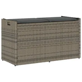 lawka-ogrodowa-ze-schowkiem-i-poduszka-szara-100-cm-polirattan