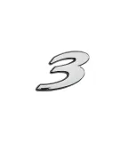 emblemat-znaczek-do-mazda-cyfra-3-chrom