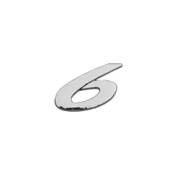emblemat-znaczek-do-mazda-cyfra-6-chrom
