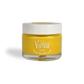 farba-kredowa-ekologiczna-vintage-paint-warm-yellow-50ml