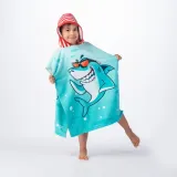 recznik-sharki-poncho-stan-nowy