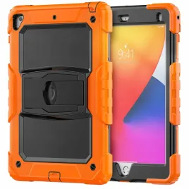 etui-do-ipad-air-3-pro-10-5-pancerne-z-podstawka-pomaranczowe