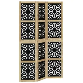 parawan-pokojowy-3-panelowy-brazowo-czarny-lita-paulownia