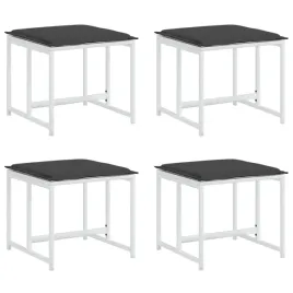 stolki-ogrodowe-z-poduszkami-4-szt-biale-stal-i-textilene