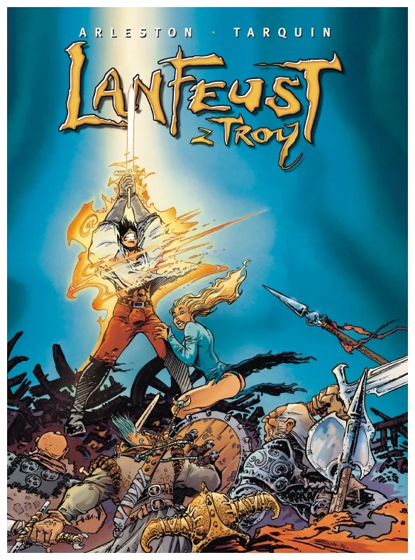 lanfeust-z-troy-tom-1