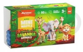 zestaw-klocki-konstrukcyne-mini-waffle-animals-sawanna-50-elementow