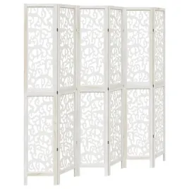 parawan-pokojowy-6-panelowy-bialy-lite-drewno-paulowni