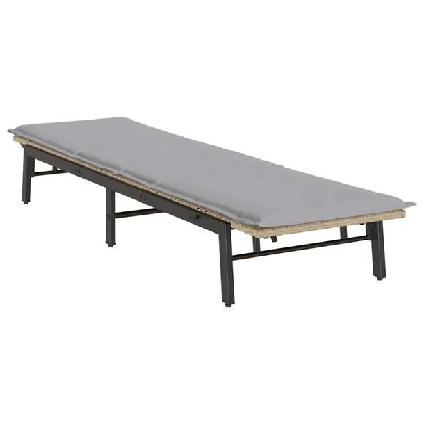 lezak-z-poduszka-bezowy-polirattan-dlugosc-dluzszy-bok-200-cm