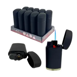 10x-zapalniczka-gazowa-jet-do-papierosow-65-cm-czarna-zapalarka-gazowa