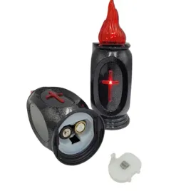 wklad-elektryczny-led-swiecacy-krzyz-cortina-vaso-16cm-czerwony