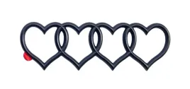 emblemat-znaczek-do-audi-a3-a4-a6-tyl-kolka-serca-czarny