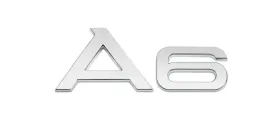emblemat-znaczek-napis-klapa-tyl-do-audi-a6-chrom