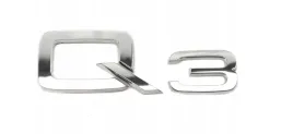 emblemat-znaczek-napis-klapa-tyl-do-audi-q3-chrom