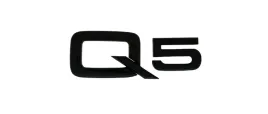 emblemat-znaczek-napis-klapa-tyl-do-audi-q5-czarny