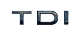 emblemat-znaczek-napis-klapa-tyl-do-audi-tdi-czarny