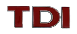emblemat-znaczek-napis-tdi-czerwone-metal-chrom
