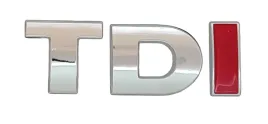 emblemat-znaczek-napis-tdi-i-czerwone-metal-chrom